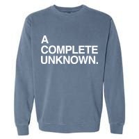 A Complete Unknown Garment-Dyed Sweatshirt