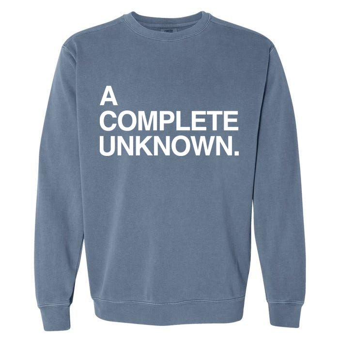 A Complete Unknown Garment-Dyed Sweatshirt
