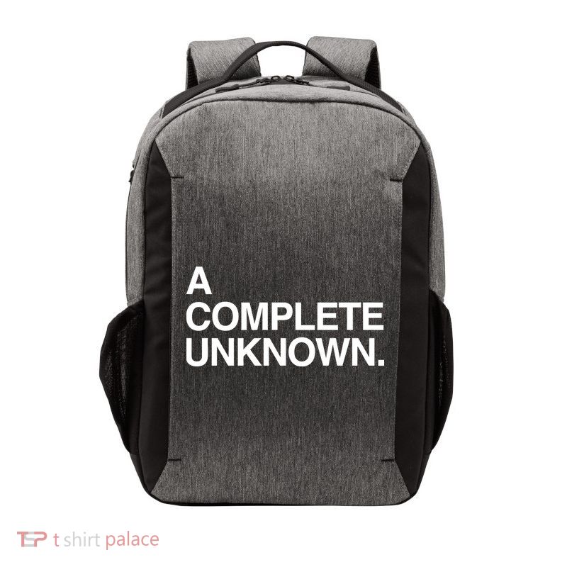 A Complete Unknown Vector Backpack