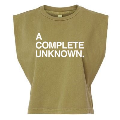 A Complete Unknown Garment-Dyed Women's Muscle Tee