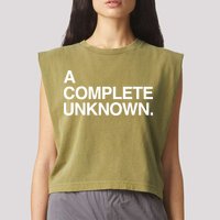 A Complete Unknown Garment-Dyed Women's Muscle Tee