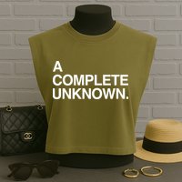A Complete Unknown Garment-Dyed Women's Muscle Tee