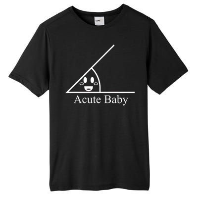 Acute Baby Funny Math Tall Fusion ChromaSoft Performance T-Shirt