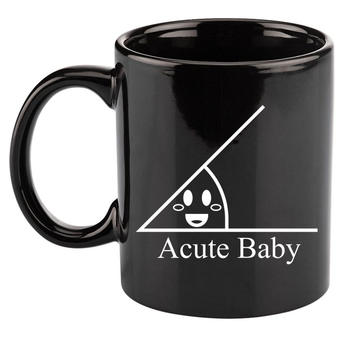 Acute Baby Funny Math 11oz C Handle Ceramic Mug
