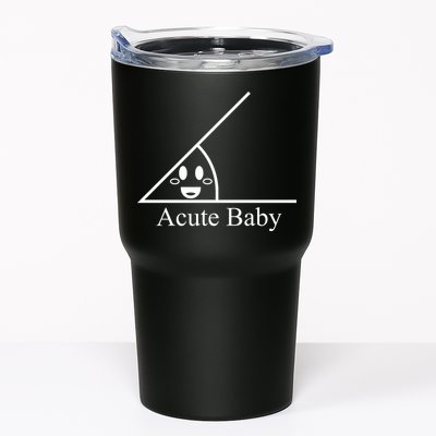 Acute Baby Funny Math Tumbler