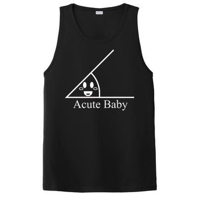 Acute Baby Funny Math PosiCharge Competitor Tank