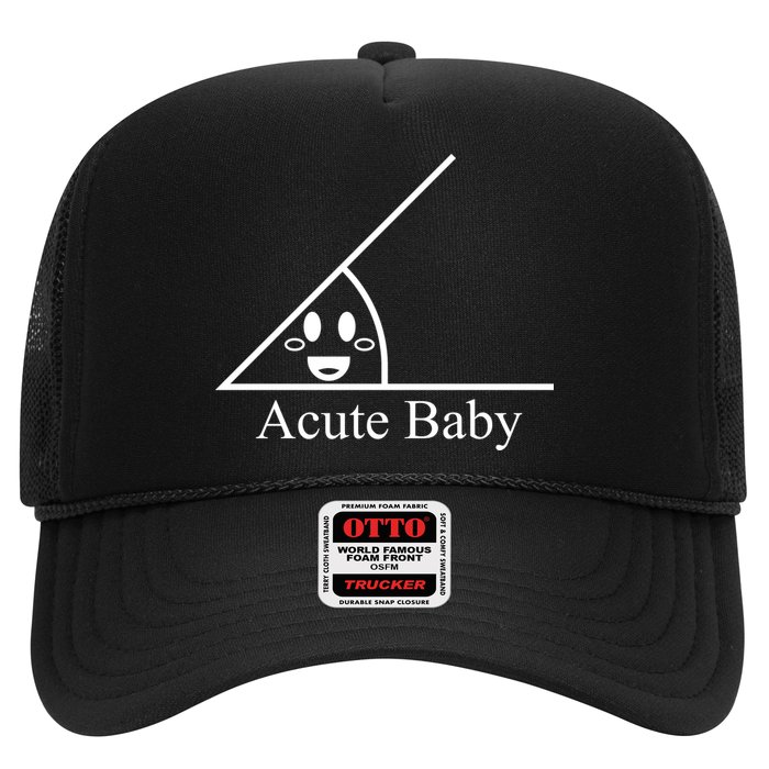 Acute Baby Funny Math Trucker Hat