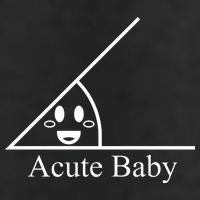 Acute Baby Funny Math Trucker Hat