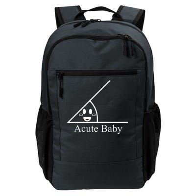 Acute Baby Funny Math Daily Commute Backpack