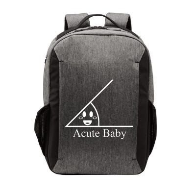 Acute Baby Funny Math Vector Backpack