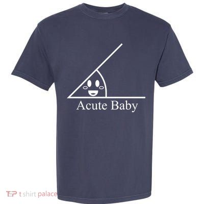 Acute Baby Funny Math Garment-Dyed Heavyweight T-Shirt