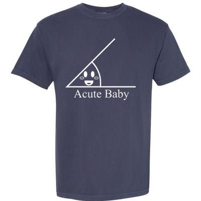 Acute Baby Funny Math Garment-Dyed Heavyweight T-Shirt