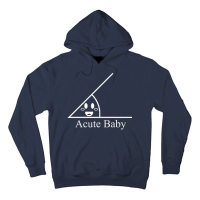 Acute Baby Funny Math Hoodie