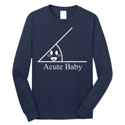 Acute Baby Funny Math Long Sleeve Shirt