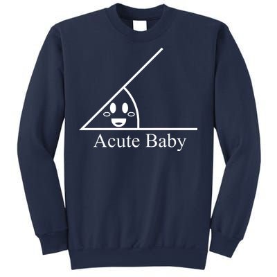 Acute Baby Funny Math Sweatshirt