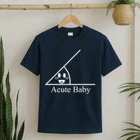 Acute Baby Funny Math T-Shirt