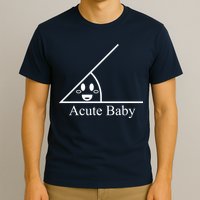 Acute Baby Funny Math T-Shirt