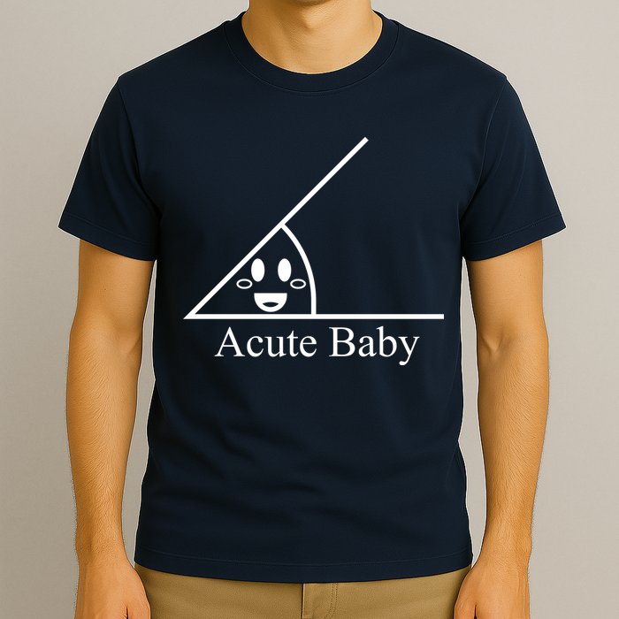 Acute Baby Funny Math T-Shirt