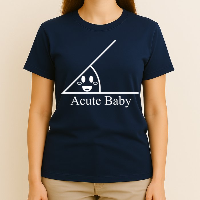 Acute Baby Funny Math T-Shirt
