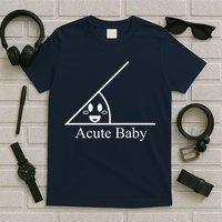 Acute Baby Funny Math T-Shirt