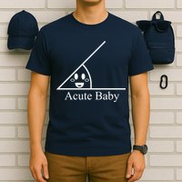 Acute Baby Funny Math T-Shirt