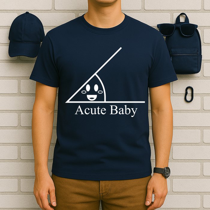 Acute Baby Funny Math T-Shirt