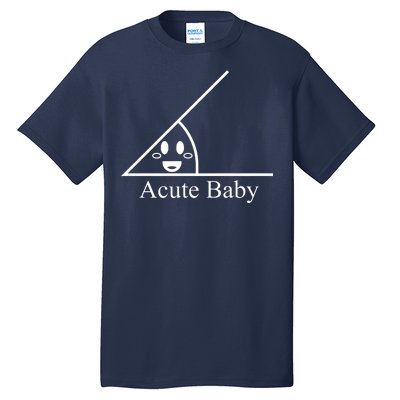 Acute Baby Funny Math Tall T-Shirt