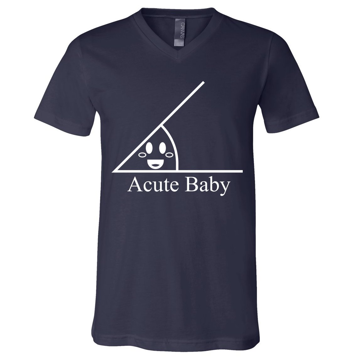Acute Baby Funny Math V-Neck T-Shirt