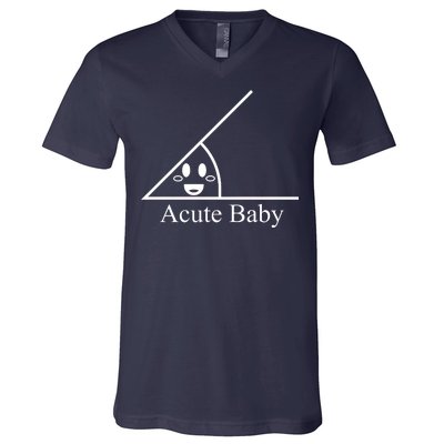 Acute Baby Funny Math V-Neck T-Shirt