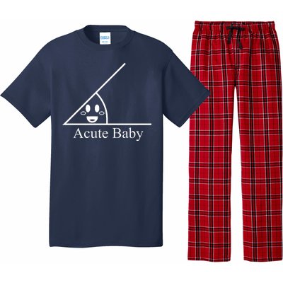 Acute Baby Funny Math Pajama Set