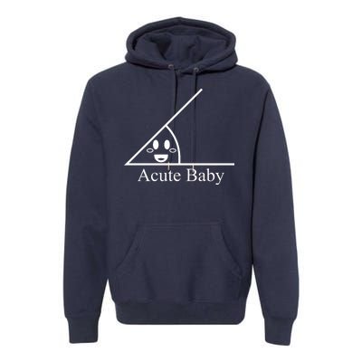 Acute Baby Funny Math Premium Hoodie