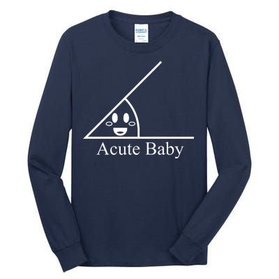 Acute Baby Funny Math Tall Long Sleeve T-Shirt