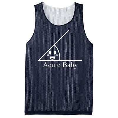 Acute Baby Funny Math Mesh Reversible Basketball Jersey Tank