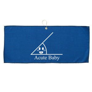 Acute Baby Funny Math Large Microfiber Waffle Golf Towel