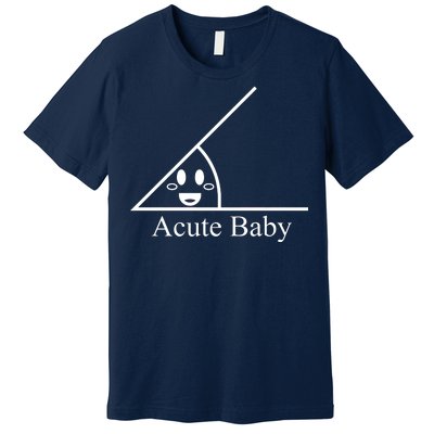 Acute Baby Funny Math Premium T-Shirt