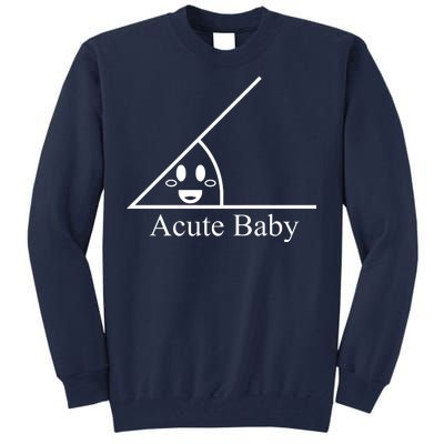 Acute Baby Funny Math Tall Sweatshirt