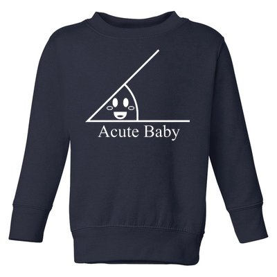 Acute Baby Funny Math Toddler Sweatshirt