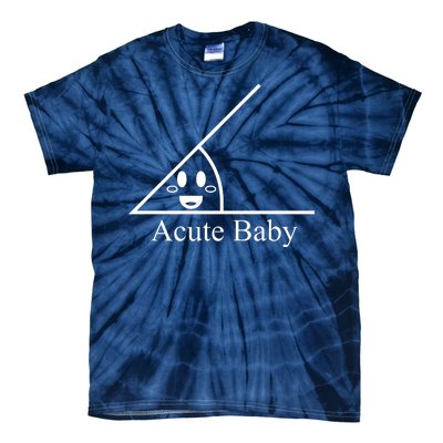 Acute Baby Funny Math Tie-Dye T-Shirt