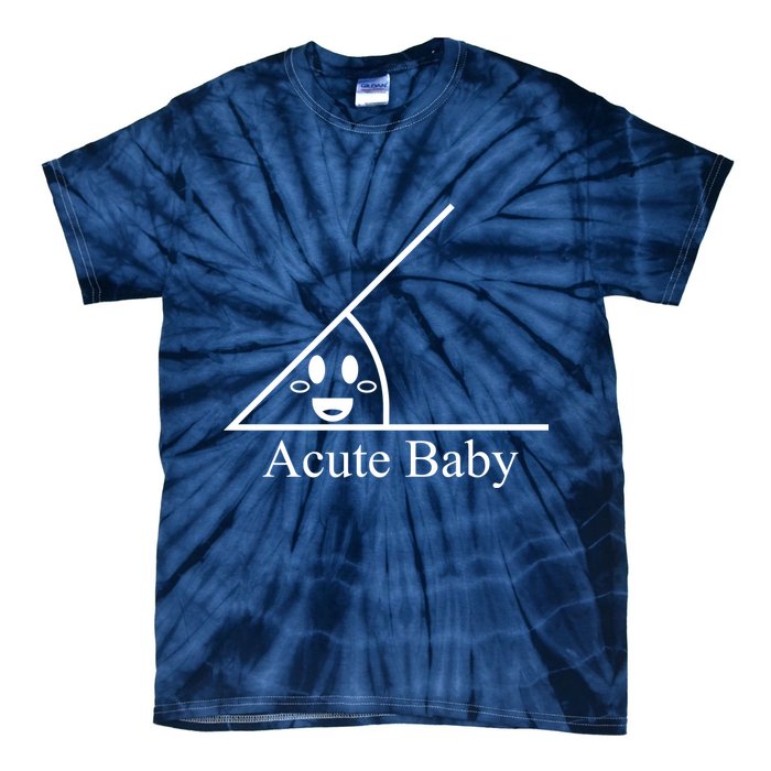 Acute Baby Funny Math Tie-Dye T-Shirt