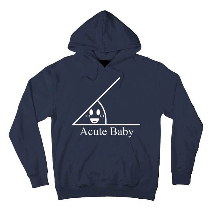 Acute Baby Funny Math Tall Hoodie