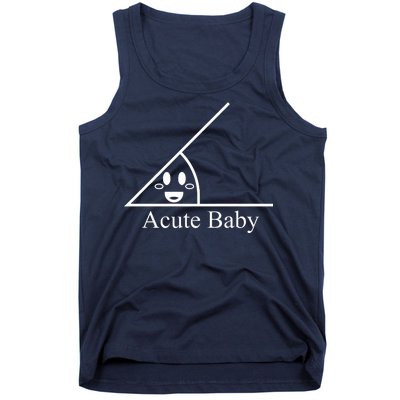 Acute Baby Funny Math Tank Top