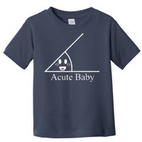 Acute Baby Funny Math Toddler T-Shirt