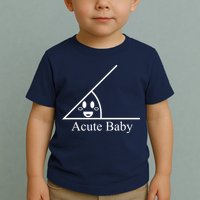 Acute Baby Funny Math Toddler T-Shirt