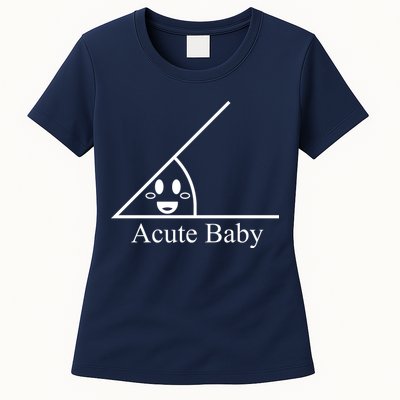 Acute Baby Funny Math Womens T-Shirt
