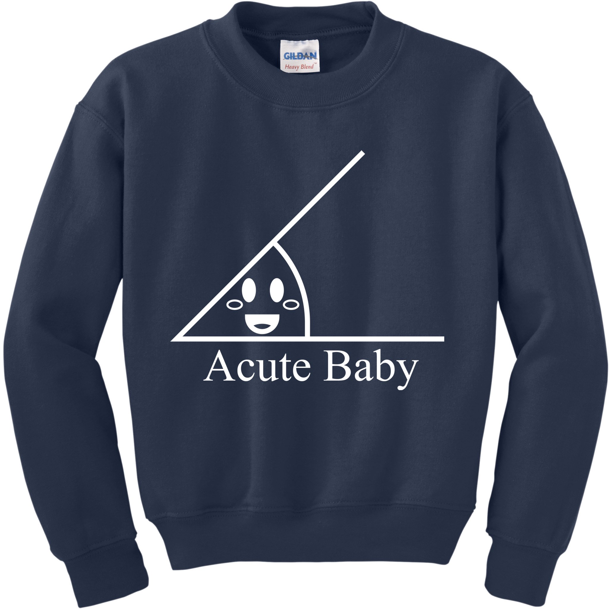 Acute Baby Funny Math Kids Sweatshirt