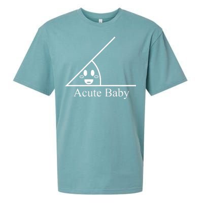 Acute Baby Funny Math Sueded Cloud Jersey T-Shirt