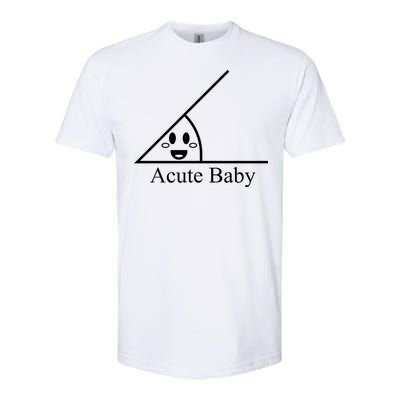 Acute Baby Funny Math Softstyle CVC T-Shirt