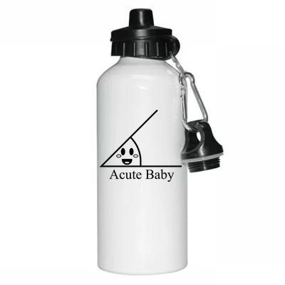 Acute Baby Funny Math Aluminum Water Bottle