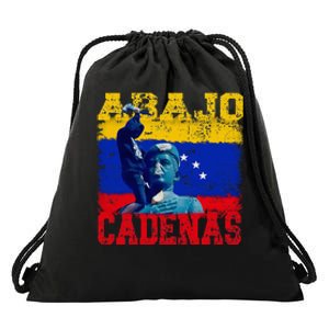 Abajo Cadenas Venezuela Drawstring Bag