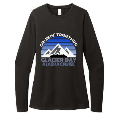 Alaska Cruise Vacation Glacier Bay Cruisin Together Souvenir Funny Gift Womens CVC Long Sleeve Shirt